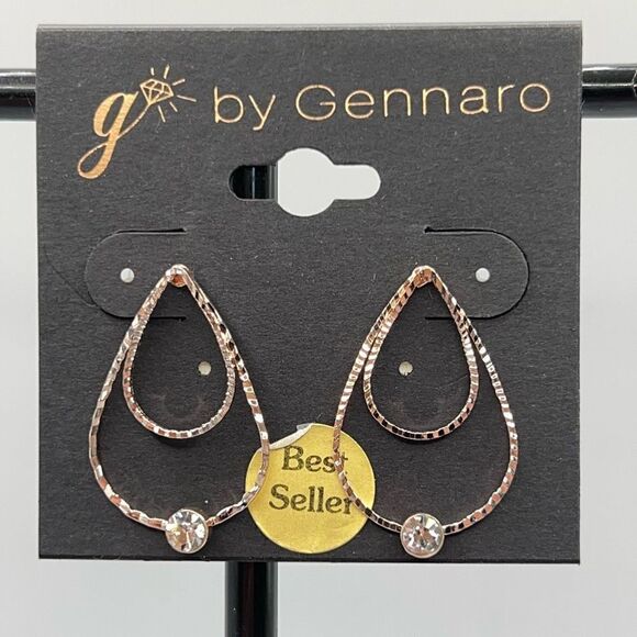 G by Gennaro Dangle Earrings $16ea / 3 for $25 - Picture 2 of 7